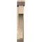 Ekena Millwork Westlake Slat Rough Sawn Bracket w/ Offset Brace, Douglas Fir, 6"W x 24"D x 36"H BKT0604X24X36WTL06RDF - alternate 3